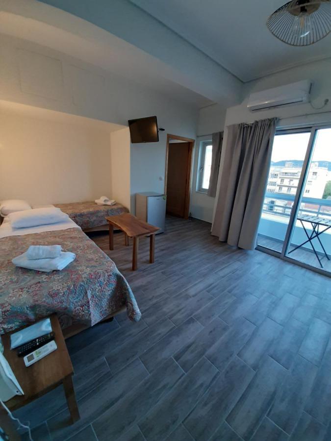 Central Mark Loft Volos Exteriör bild