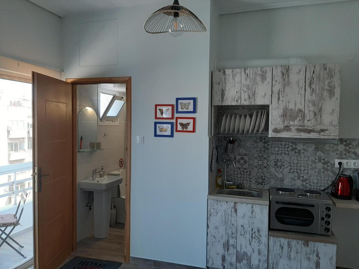 Central Mark Loft Volos Exteriör bild